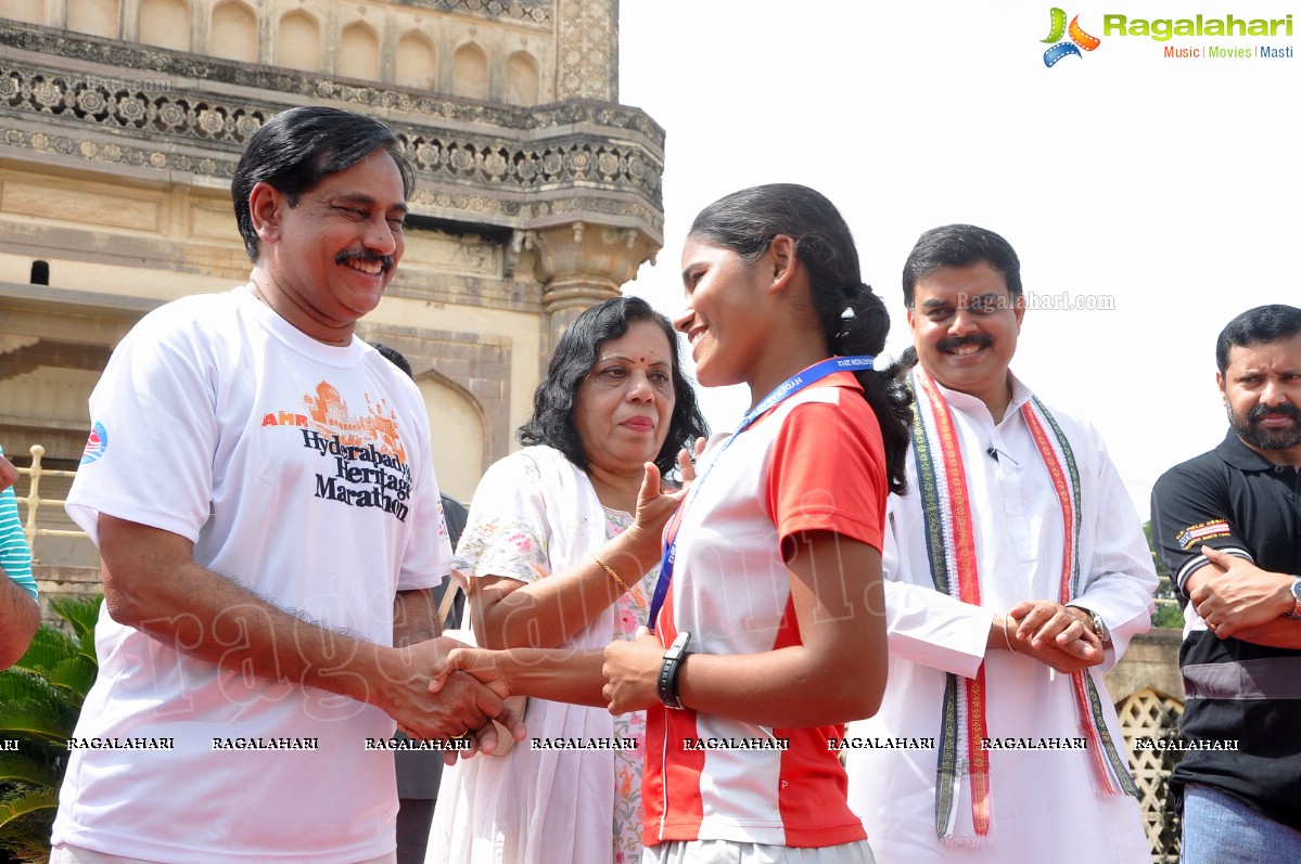 Hyderabad Heritage Marathon 