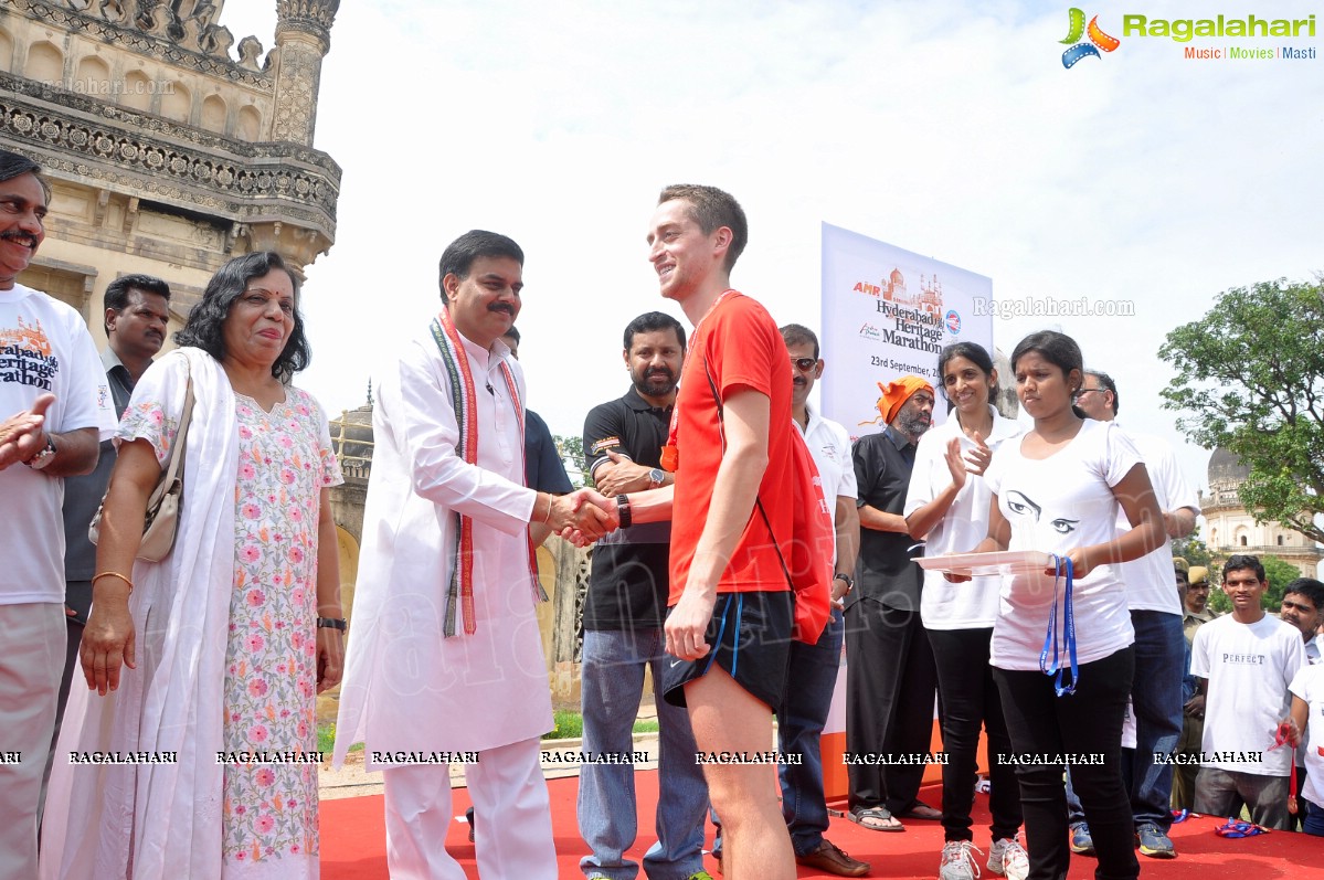 Hyderabad Heritage Marathon 