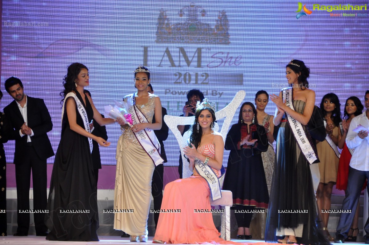 I AM She 2012 Grand Finale at Leonia Holistic Destination