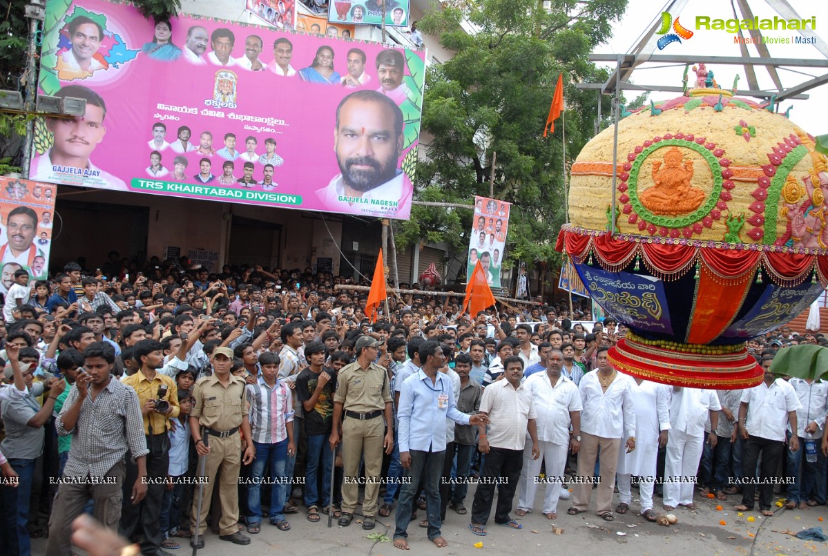 Khairatabad Ganesha Laddu 2012