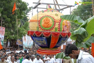 Maha Laddu Khairatabad Ganesh 2012