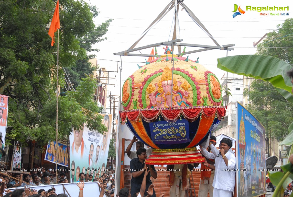 Khairatabad Ganesha Laddu 2012