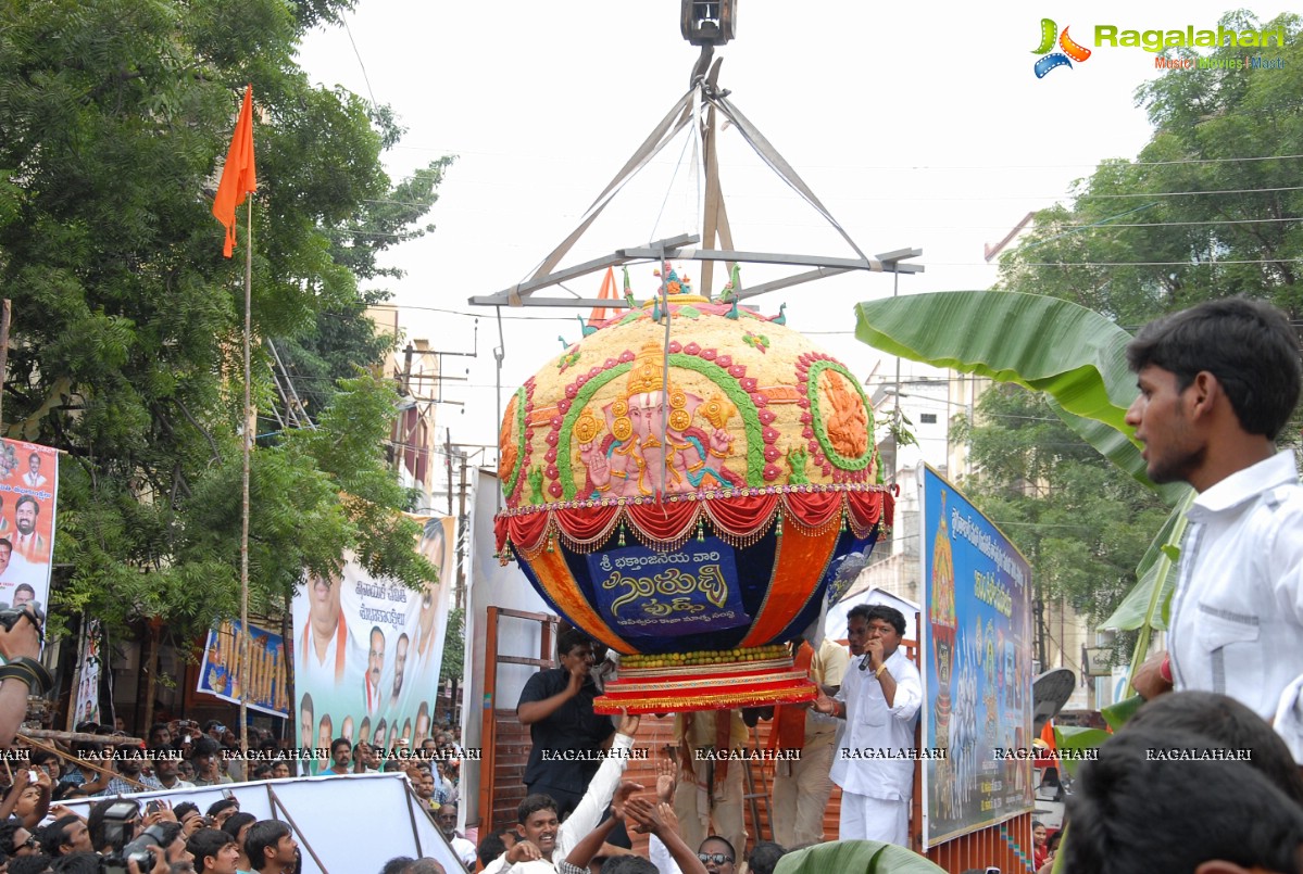 Khairatabad Ganesha Laddu 2012