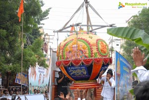 Maha Laddu Khairatabad Ganesh 2012