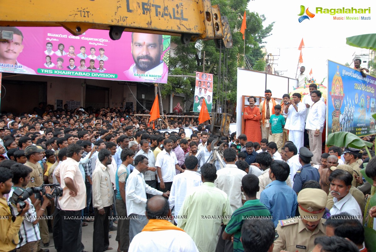 Khairatabad Ganesha Laddu 2012