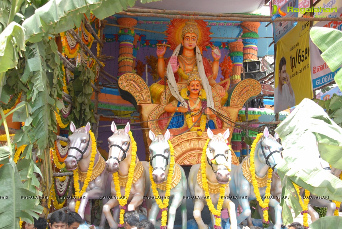 Khairatabad Ganesha Laddu 2012