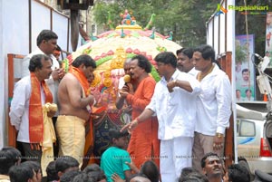 Maha Laddu Khairatabad Ganesh 2012