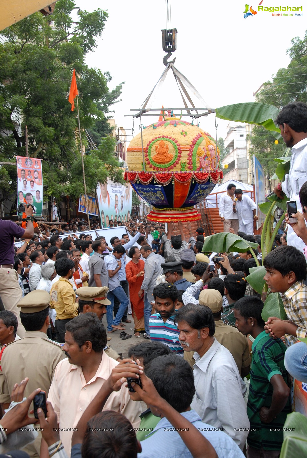 Khairatabad Ganesha Laddu 2012