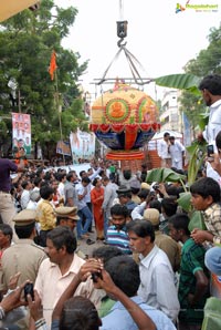 Maha Laddu Khairatabad Ganesh 2012