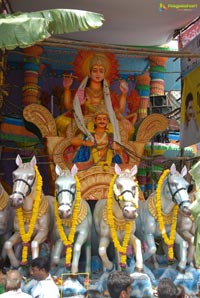 Maha Laddu Khairatabad Ganesh 2012