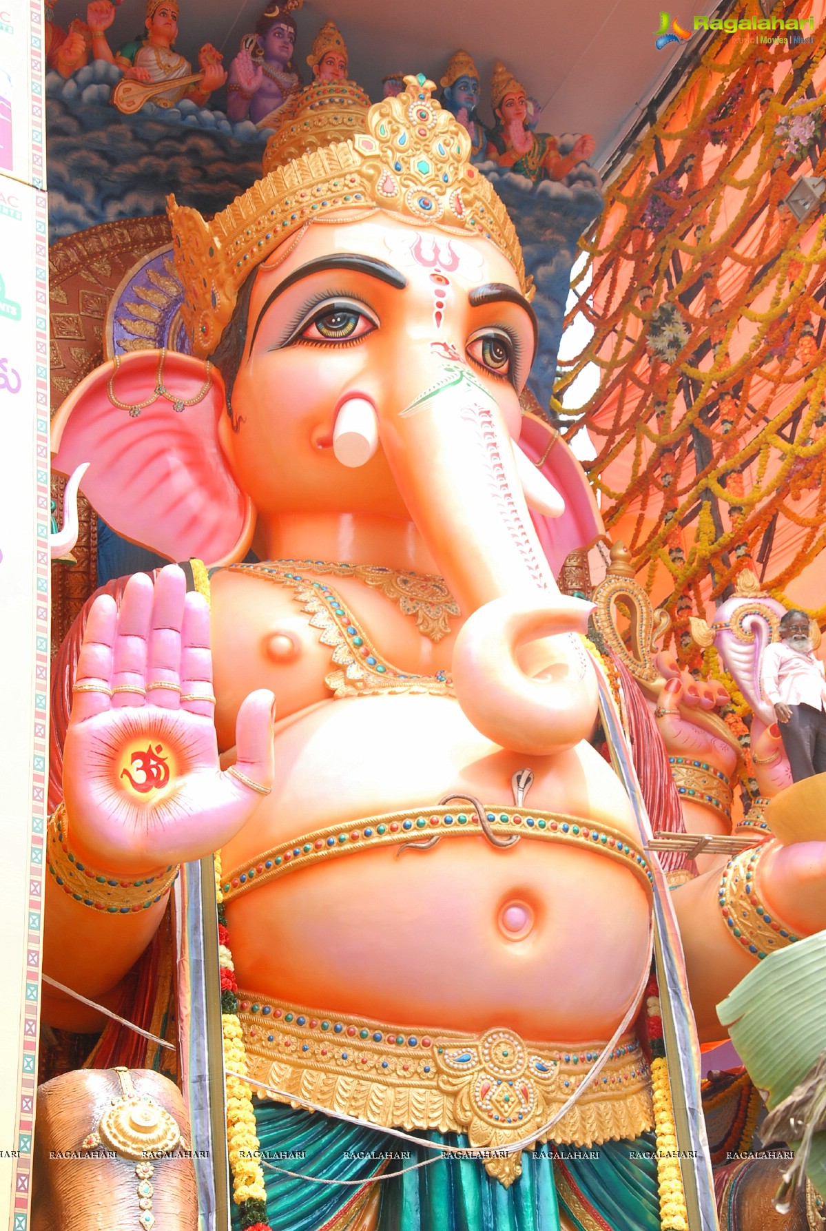 Khairatabad Ganesha Laddu 2012