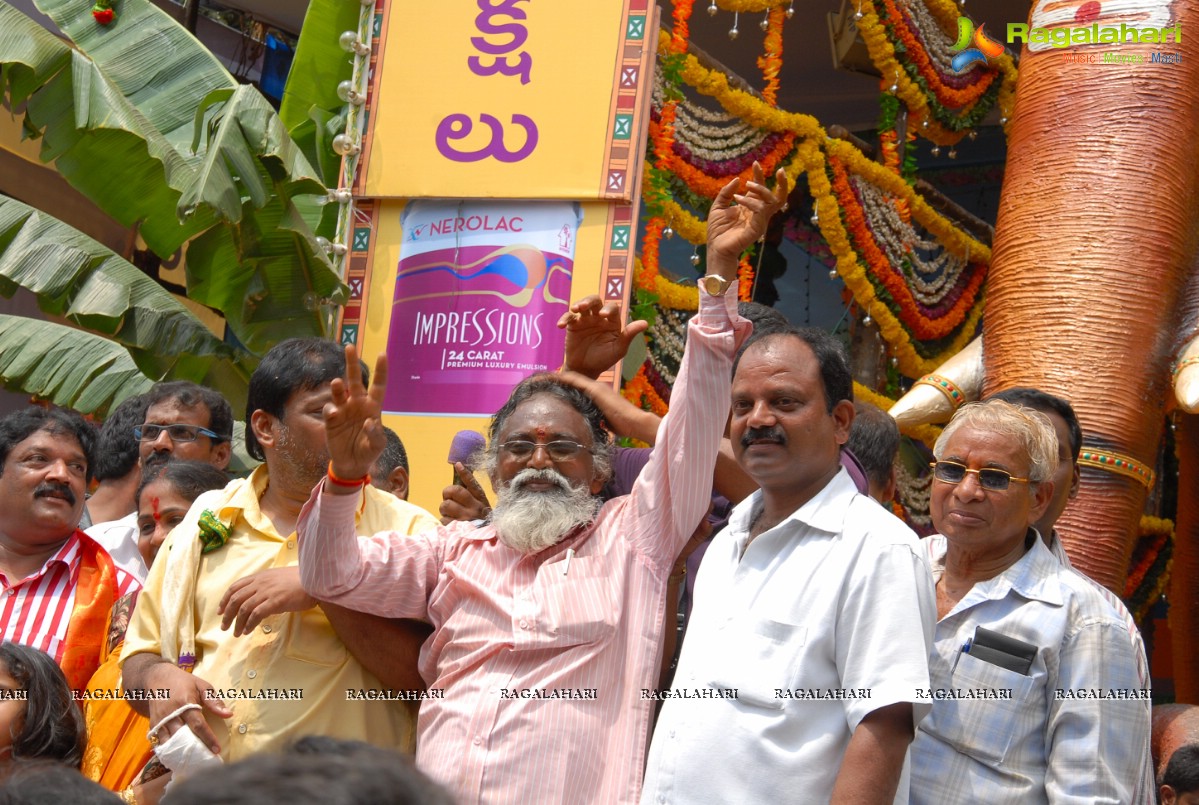 Khairatabad Ganesha Laddu 2012