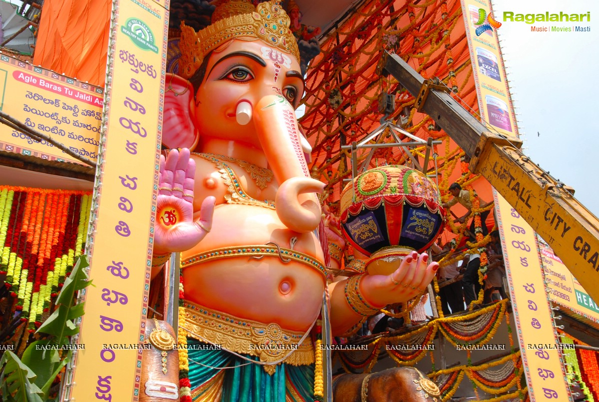 Khairatabad Ganesha Laddu 2012