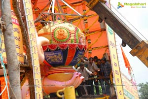 Maha Laddu Khairatabad Ganesh 2012