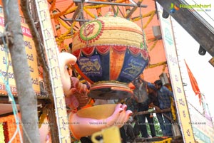 Maha Laddu Khairatabad Ganesh 2012