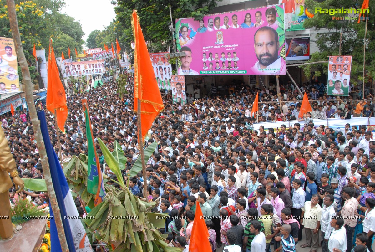 Khairatabad Ganesha Laddu 2012