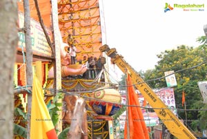 Maha Laddu Khairatabad Ganesh 2012