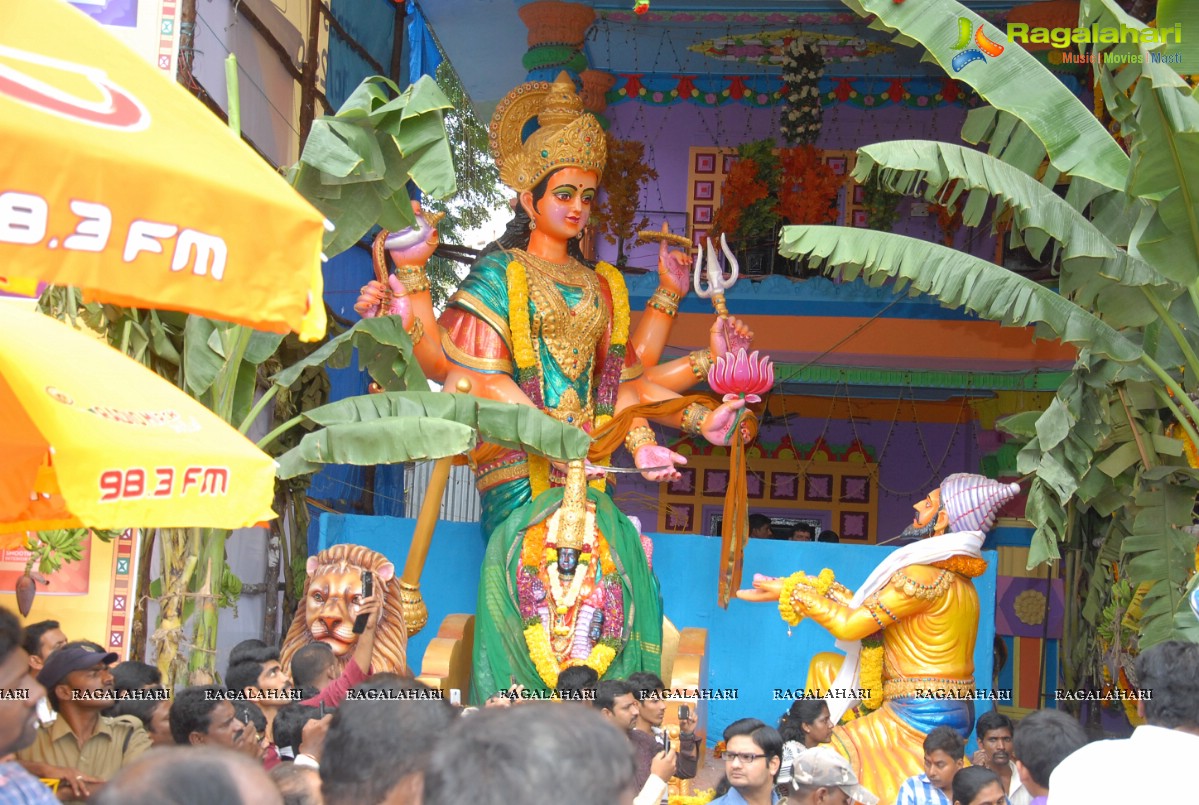 Khairatabad Ganesha Laddu 2012