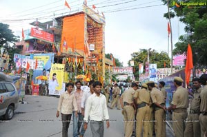 Khairatabad Clay Ganesha Idol