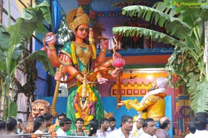 Khairatabad Clay Ganesha Idol