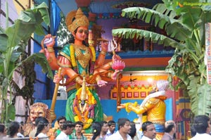 Khairatabad Clay Ganesha Idol