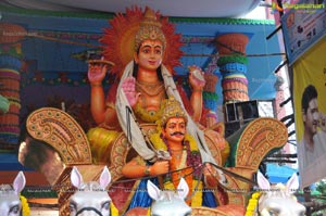 Khairatabad Clay Ganesha Idol