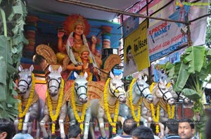 Khairatabad Clay Ganesha Idol