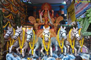 Khairatabad Clay Ganesha Idol