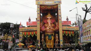 Khairatabad Clay Ganesha Idol