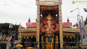 Khairatabad Clay Ganesha Idol
