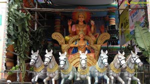 Khairatabad Clay Ganesha Idol