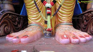 Khairatabad Clay Ganesha Idol