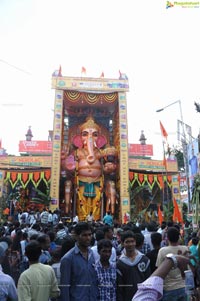 Khairatabad Clay Ganesha Idol