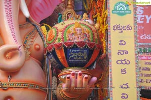 Khairatabad Clay Ganesha Idol