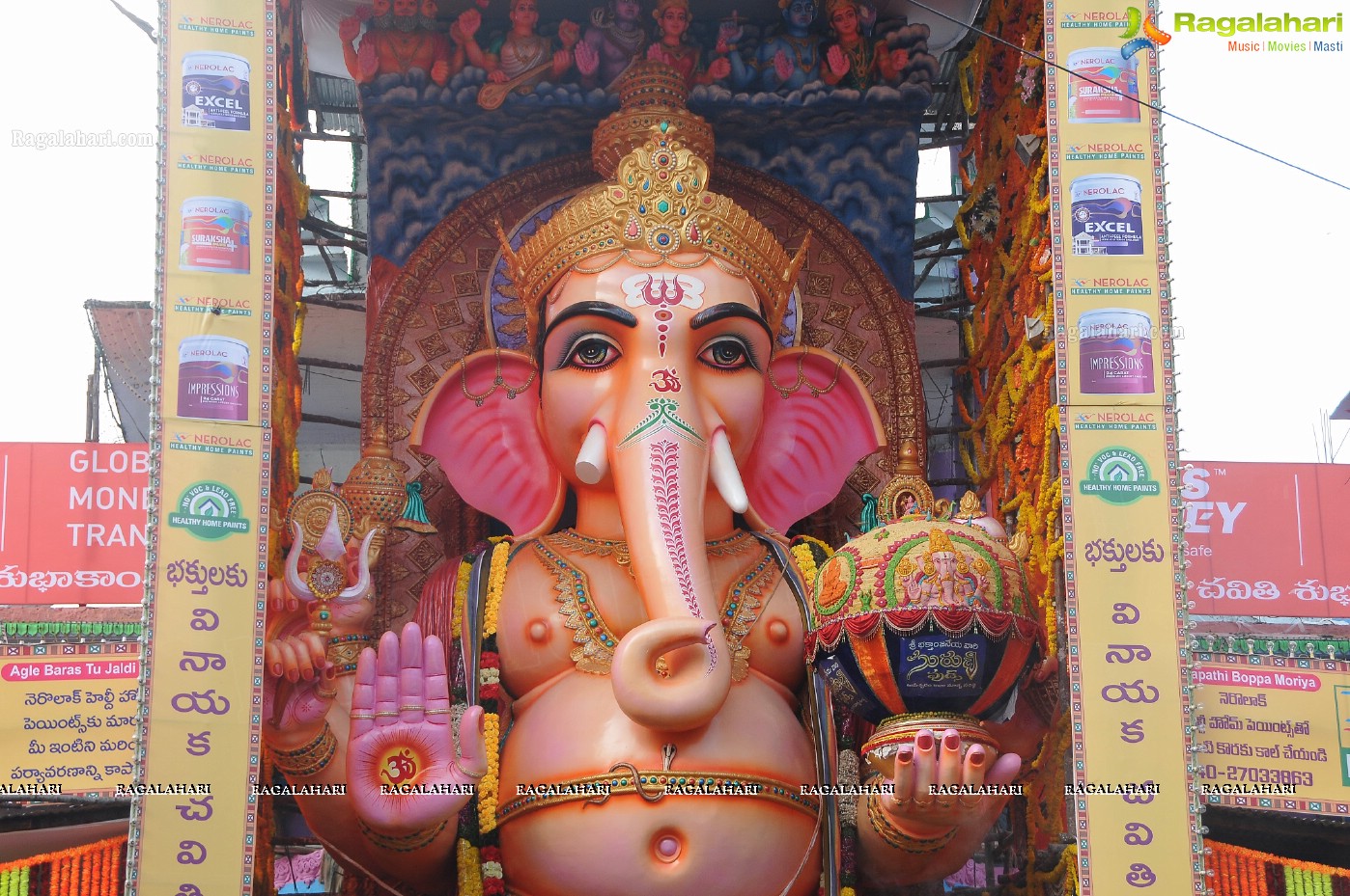 Khairatabad Ganesh 2012 (Posters)