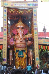 Khairatabad Clay Ganesha Idol