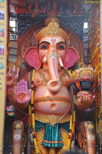 Khairatabad Clay Ganesha Idol