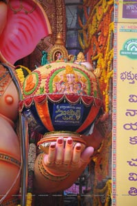 Khairatabad Clay Ganesha Idol