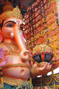 Khairatabad Clay Ganesha Idol