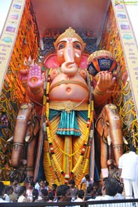 Khairatabad Clay Ganesha Idol