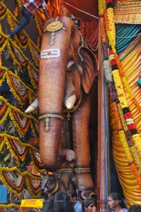 Khairatabad Clay Ganesha Idol