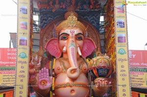 Khairatabad Clay Ganesha Idol