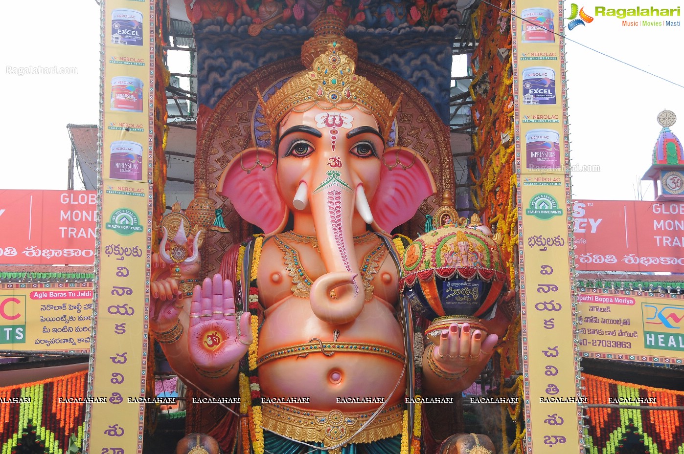 Khairatabad Ganesh 2012 (Posters)