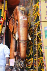 Khairatabad Clay Ganesha Idol