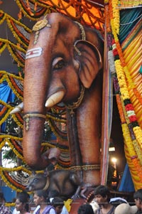 Khairatabad Clay Ganesha Idol