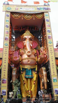 Khairatabad Clay Ganesha Idol