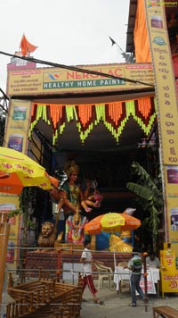 Khairatabad Clay Ganesha Idol