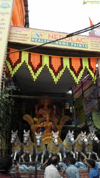 Khairatabad Clay Ganesha Idol