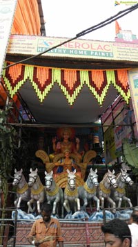 Khairatabad Clay Ganesha Idol