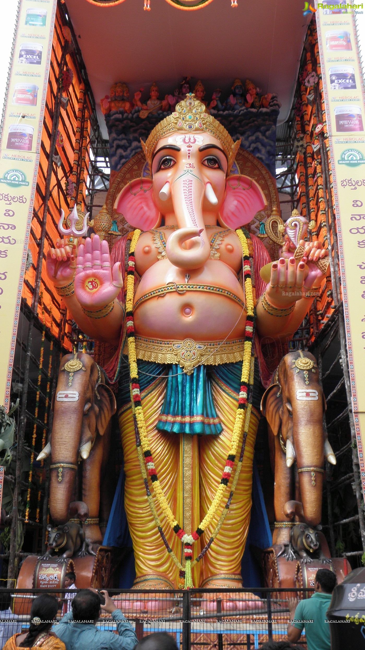 Khairatabad Ganesh 2012 (Posters)